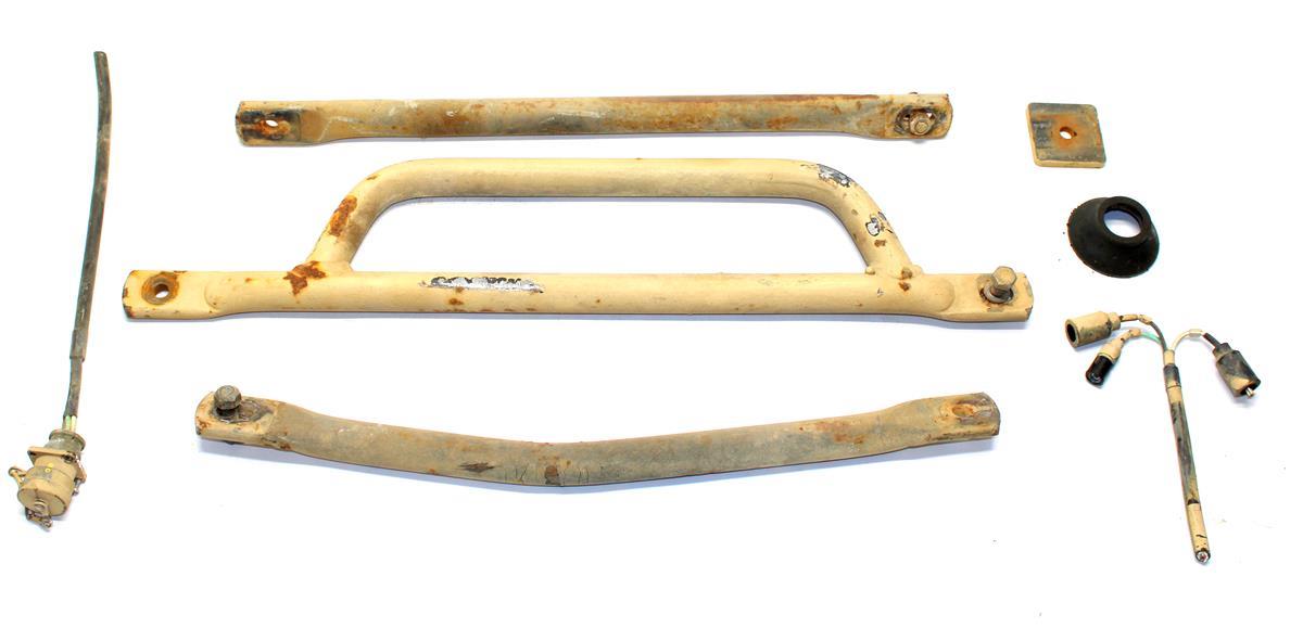 Mile Marker Hydraulic Front Winch 10,500 Lb. Capacity HMMWV